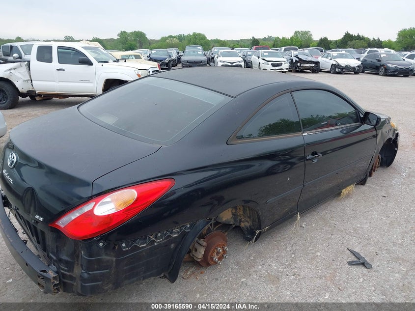 2006 Toyota Camry Solara Se/Sle VIN: 4T1CE38P46U750371 Lot: 39165590