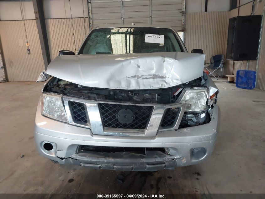 2018 Nissan Frontier Sv VIN: 1N6AD0ER4JN728132 Lot: 40872577