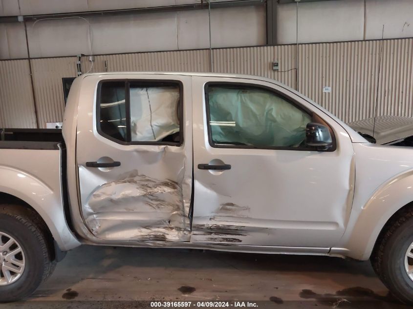 2018 Nissan Frontier Sv VIN: 1N6AD0ER4JN728132 Lot: 40872577