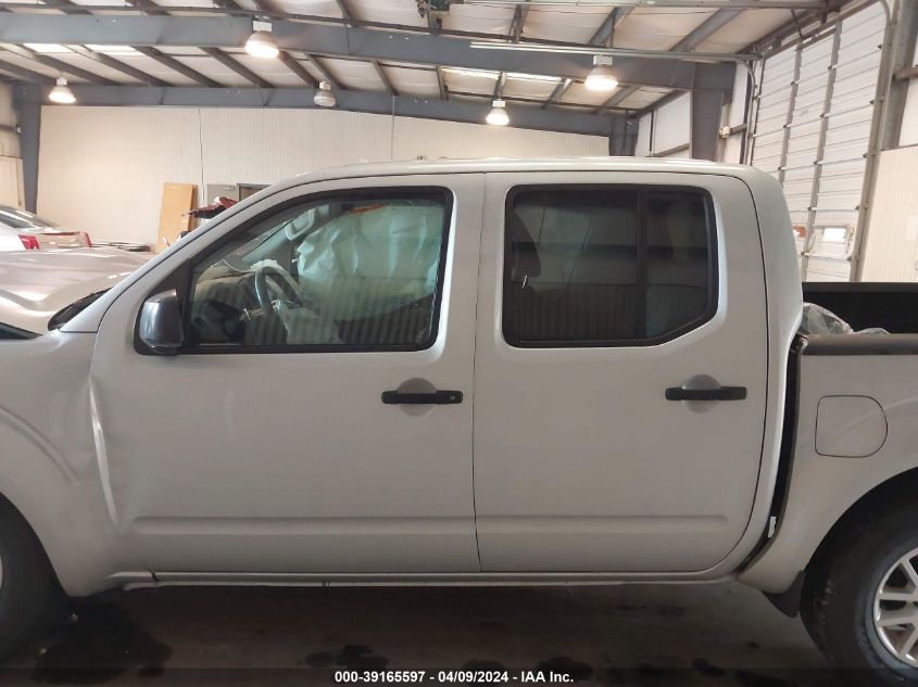 2018 Nissan Frontier Sv VIN: 1N6AD0ER4JN728132 Lot: 40872577