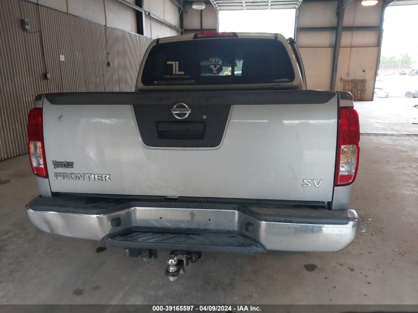 2018 Nissan Frontier Sv VIN: 1N6AD0ER4JN728132 Lot: 40872577