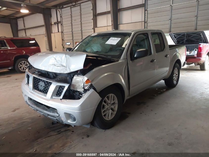 2018 Nissan Frontier Sv VIN: 1N6AD0ER4JN728132 Lot: 40872577