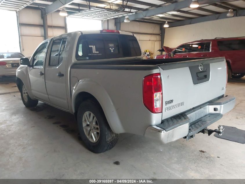 2018 Nissan Frontier Sv VIN: 1N6AD0ER4JN728132 Lot: 40872577