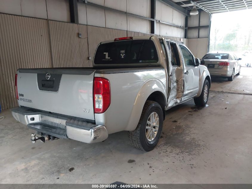 2018 Nissan Frontier Sv VIN: 1N6AD0ER4JN728132 Lot: 40872577