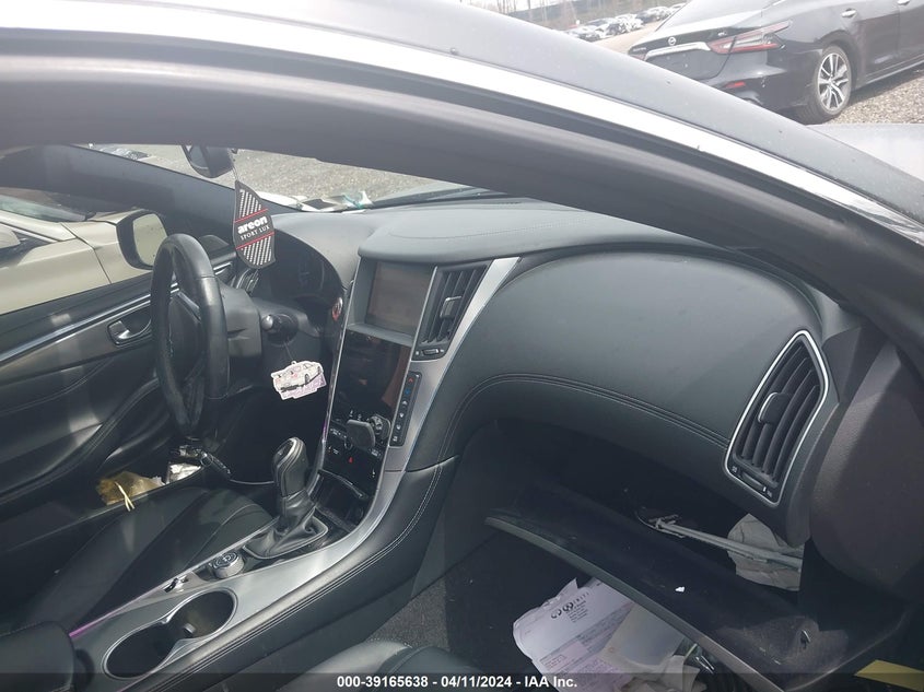 2017 Infiniti Q60 Premium/Sport VIN: JN1EV7EL2HM552366 Lot: 39165638