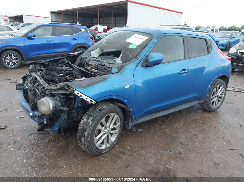 2011 Nissan Juke S/Sv/Sl VIN: JN8AF5MR8BT009267 Lot: 39165651