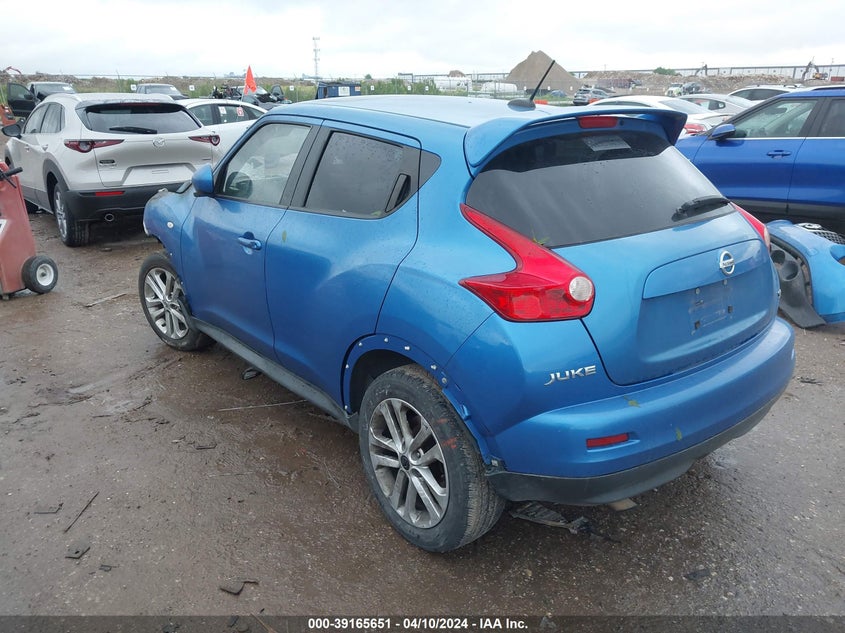 2011 Nissan Juke S/Sv/Sl VIN: JN8AF5MR8BT009267 Lot: 39165651