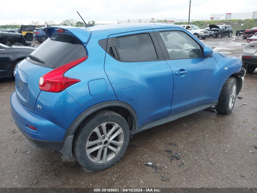 2011 Nissan Juke S/Sv/Sl VIN: JN8AF5MR8BT009267 Lot: 39165651