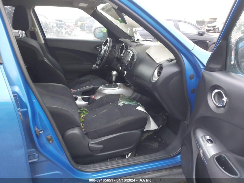 2011 Nissan Juke S/Sv/Sl VIN: JN8AF5MR8BT009267 Lot: 39165651