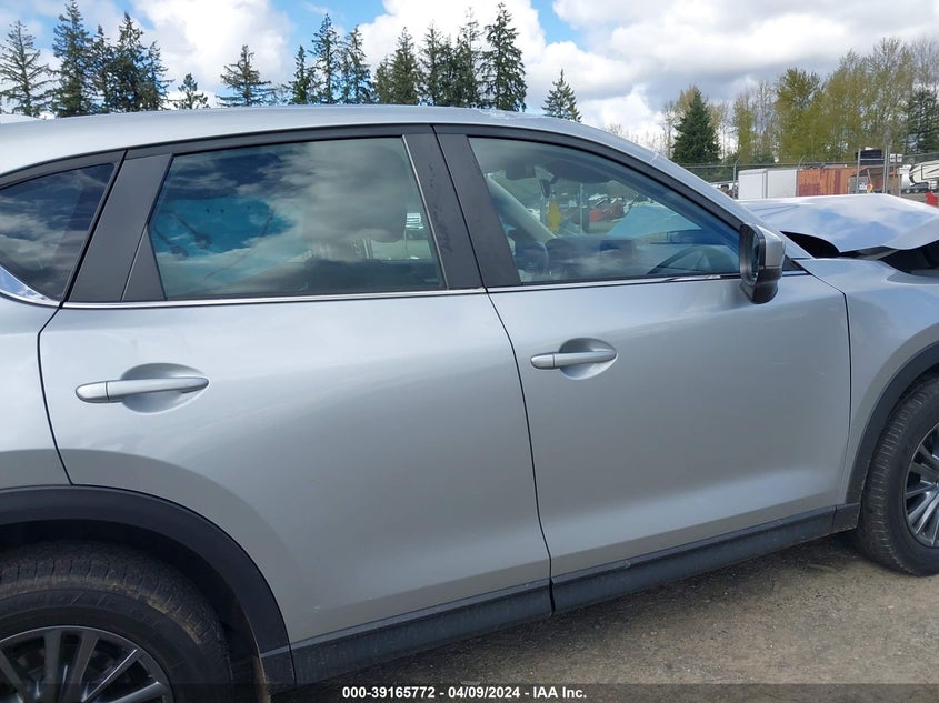 VIN JM3KFBBM2K0536767 2019 MAZDA CX-5 SPORT