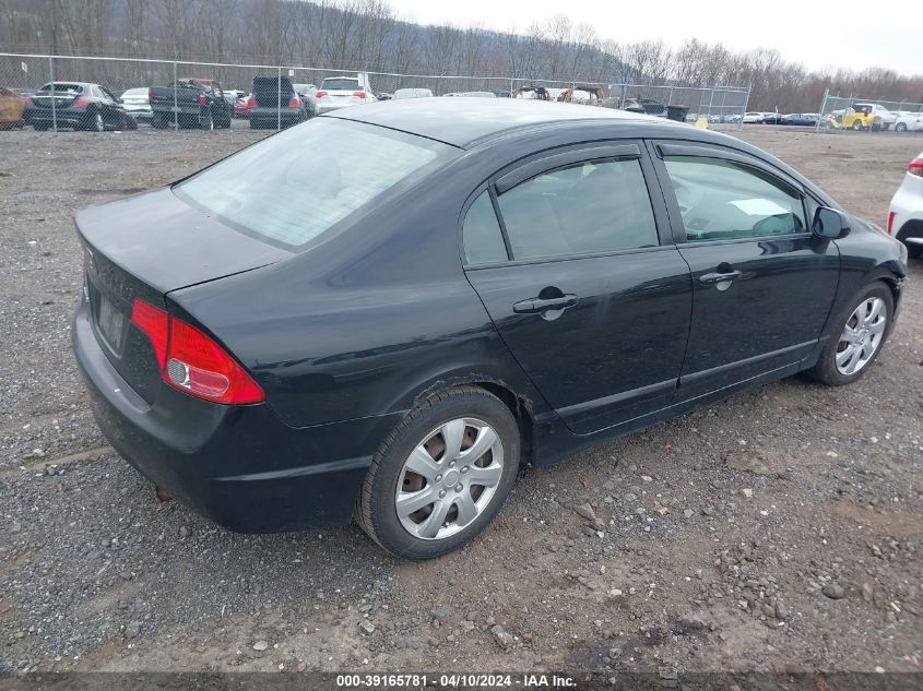 2HGFA16588H339629 | 2008 HONDA CIVIC