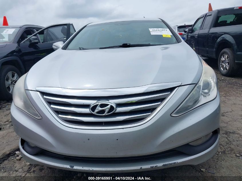 5NPEC4AC7EH919078 2014 Hyundai Sonata Se