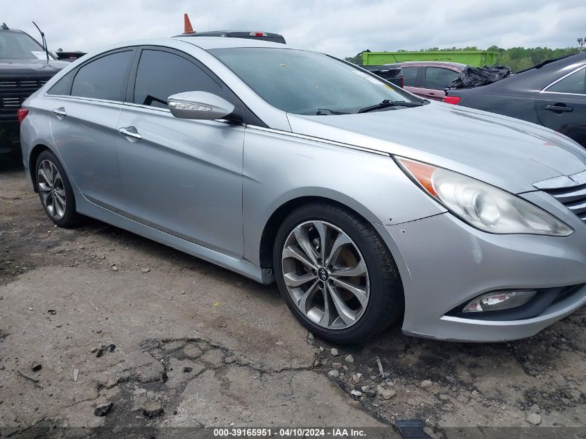 5NPEC4AC7EH919078 2014 Hyundai Sonata Se