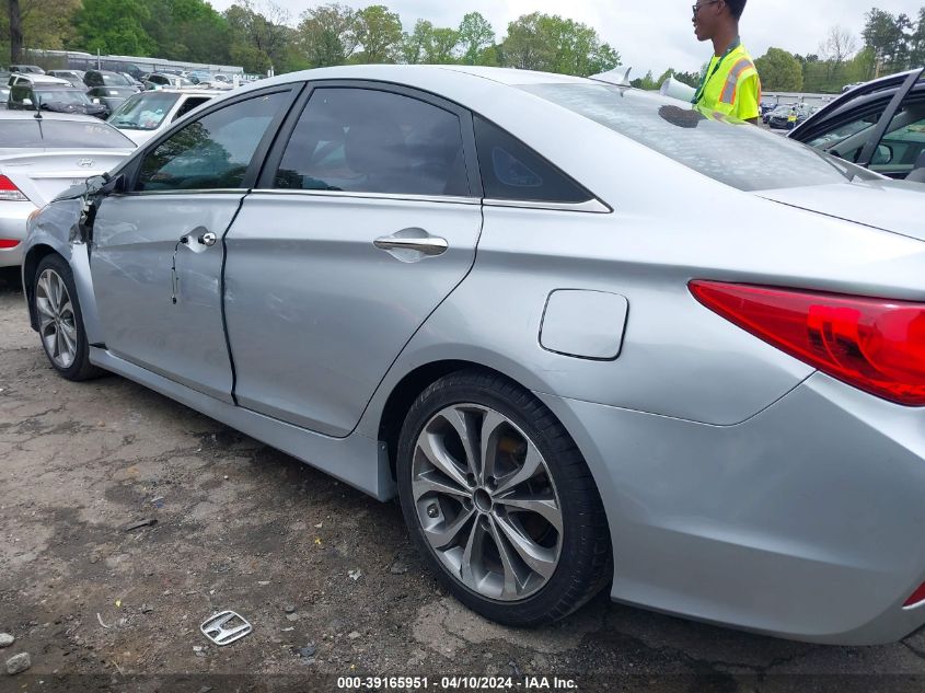 5NPEC4AC7EH919078 2014 Hyundai Sonata Se