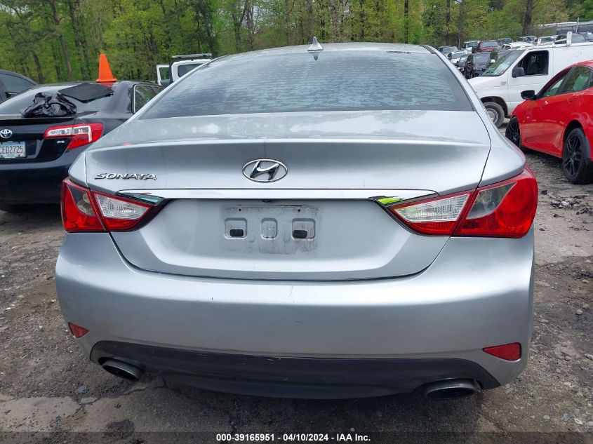 5NPEC4AC7EH919078 2014 Hyundai Sonata Se