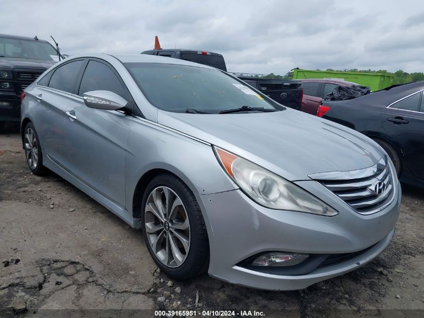 5NPEC4AC7EH919078 2014 Hyundai Sonata Se