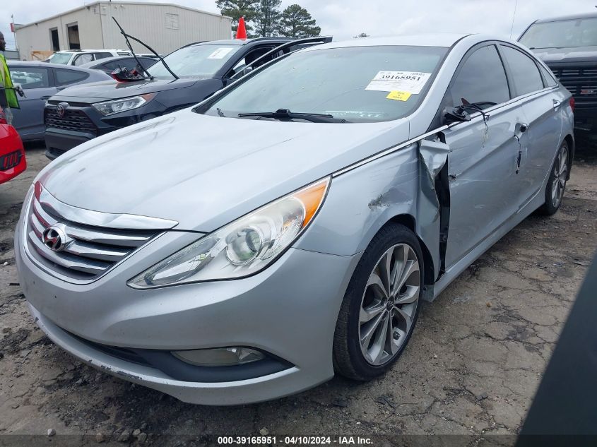 5NPEC4AC7EH919078 2014 Hyundai Sonata Se