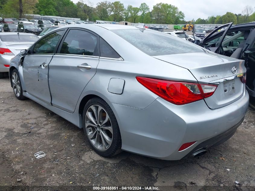 5NPEC4AC7EH919078 2014 Hyundai Sonata Se