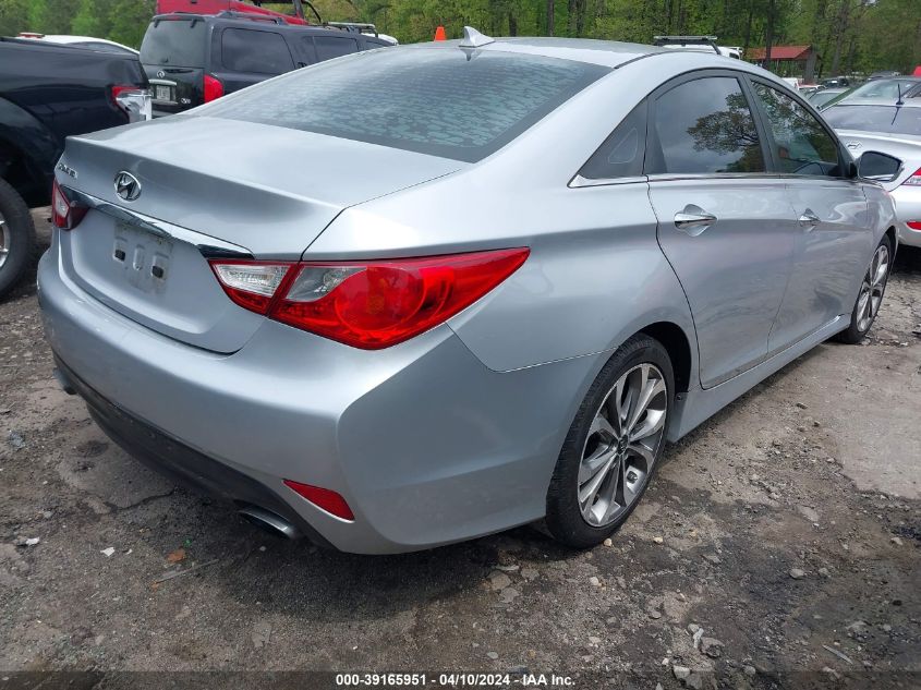 5NPEC4AC7EH919078 2014 Hyundai Sonata Se