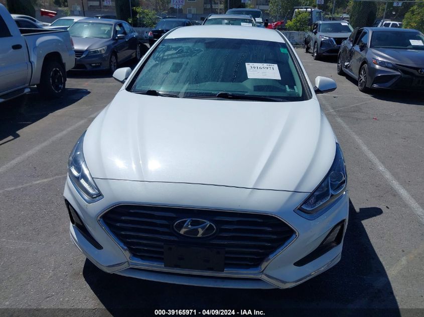 2019 Hyundai Sonata Se VIN: 5NPE24AF5KH735377 Lot: 39165971