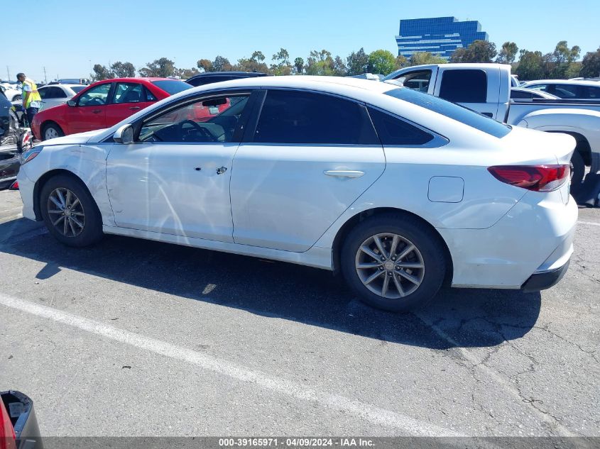 2019 Hyundai Sonata Se VIN: 5NPE24AF5KH735377 Lot: 39165971