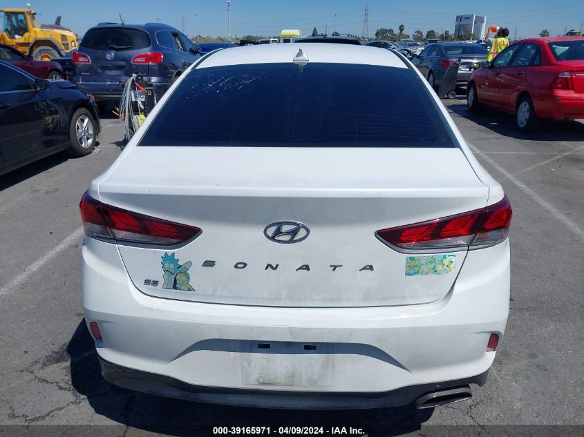 2019 Hyundai Sonata Se VIN: 5NPE24AF5KH735377 Lot: 39165971