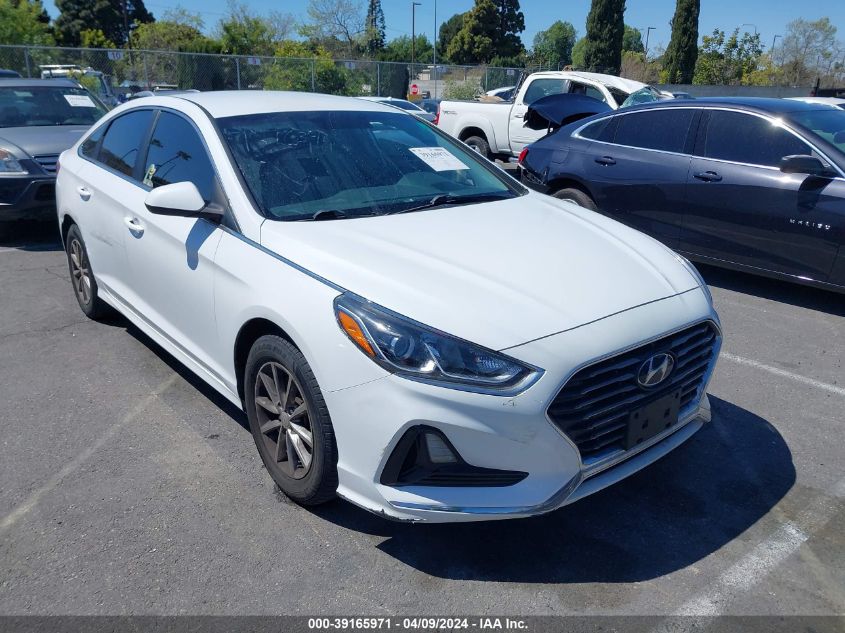 2019 HYUNDAI SONATA SE - 5NPE24AF5KH735377