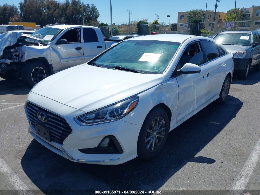 2019 Hyundai Sonata Se VIN: 5NPE24AF5KH735377 Lot: 39165971