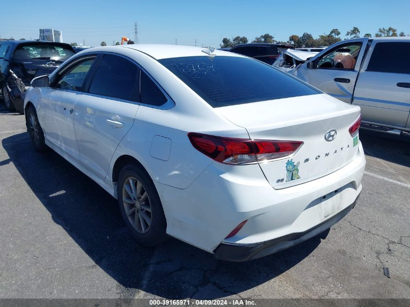 2019 Hyundai Sonata Se VIN: 5NPE24AF5KH735377 Lot: 39165971