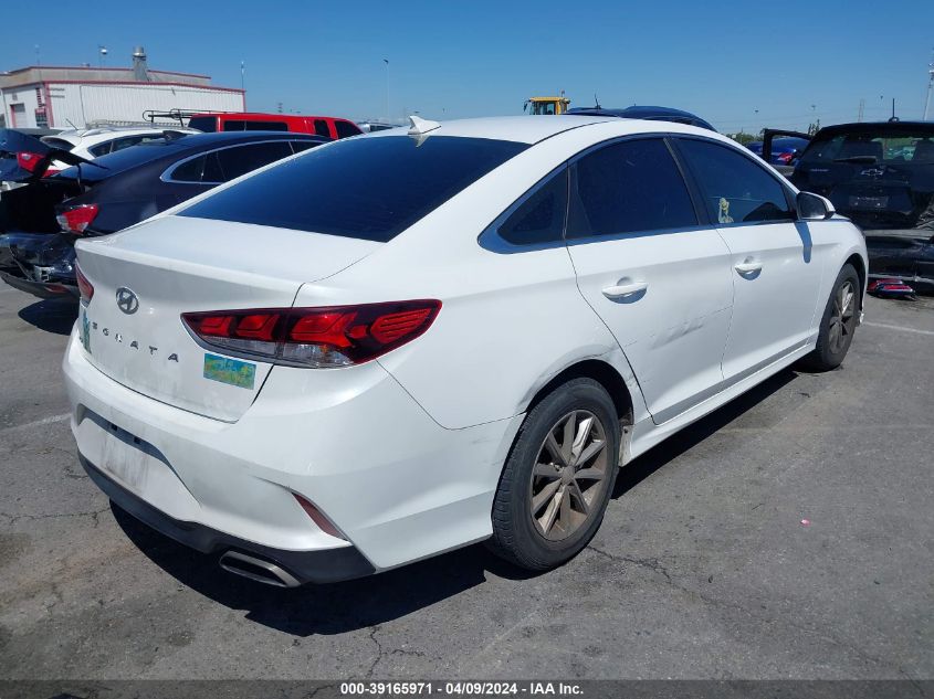 2019 Hyundai Sonata Se VIN: 5NPE24AF5KH735377 Lot: 39165971