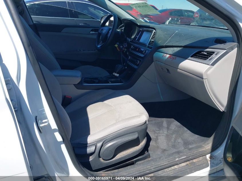 2019 HYUNDAI SONATA SE - 5NPE24AF5KH735377