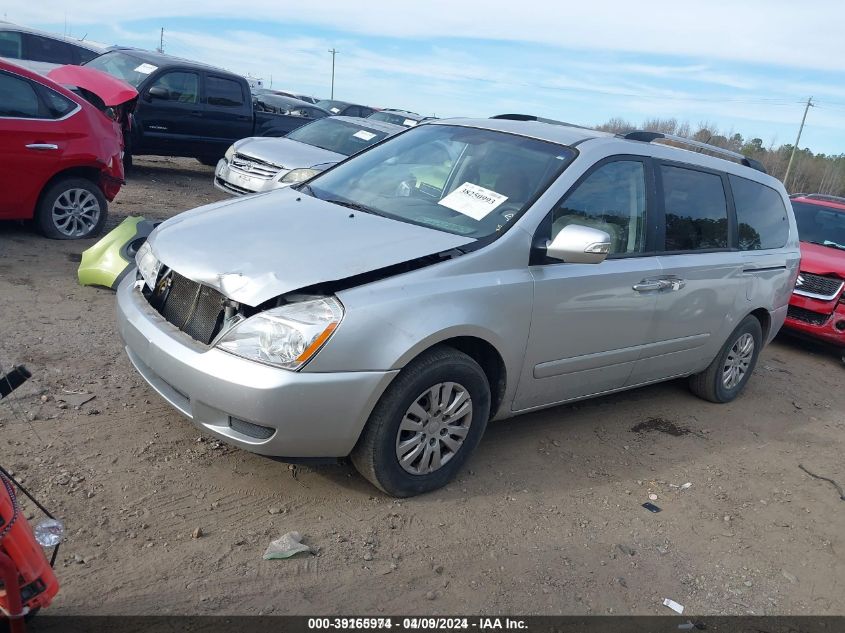 KNDMG4C75C6432288 2012 Kia Sedona Lx