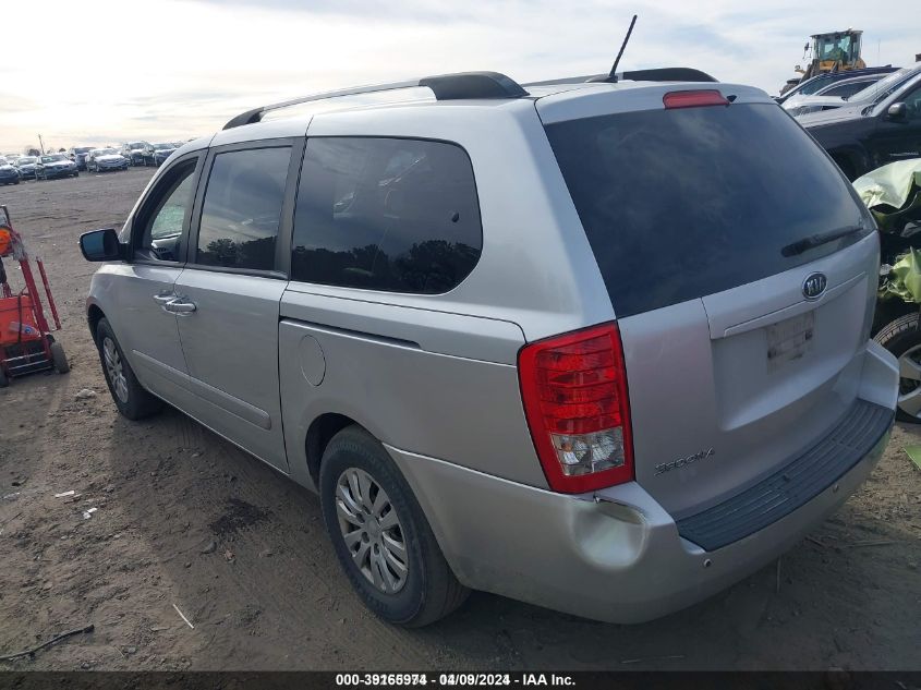 KNDMG4C75C6432288 2012 Kia Sedona Lx