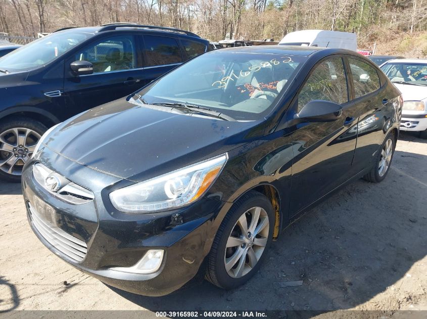 KMHCU4AE5EU748144 | 2014 HYUNDAI ACCENT