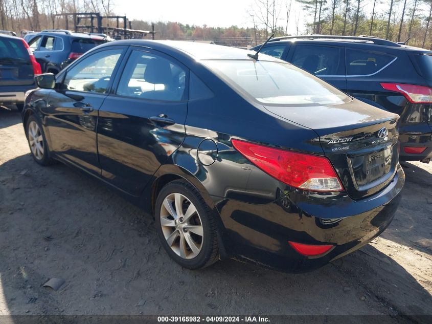 KMHCU4AE5EU748144 | 2014 HYUNDAI ACCENT