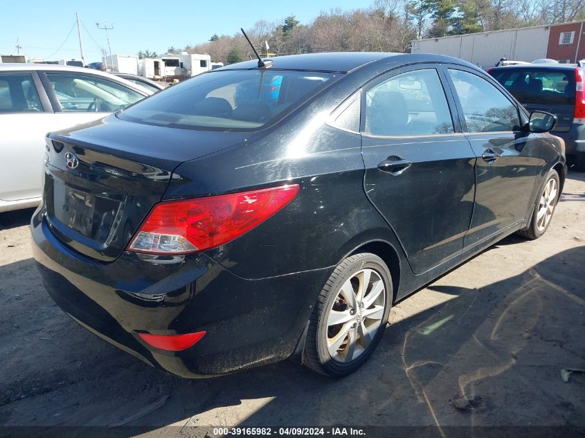 KMHCU4AE5EU748144 | 2014 HYUNDAI ACCENT