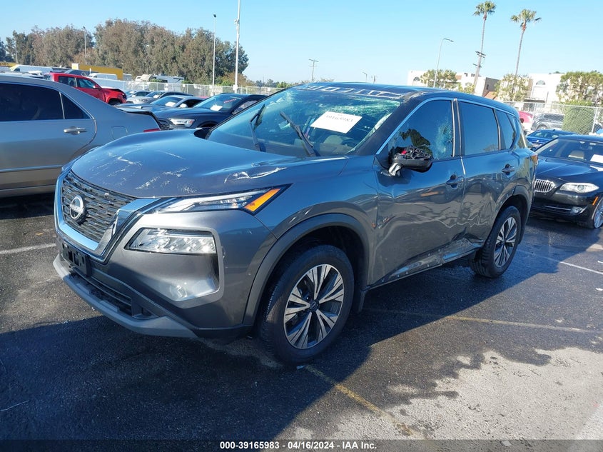 VIN 5N1BT3BA7PC815744 2023 NISSAN ROGUE SV