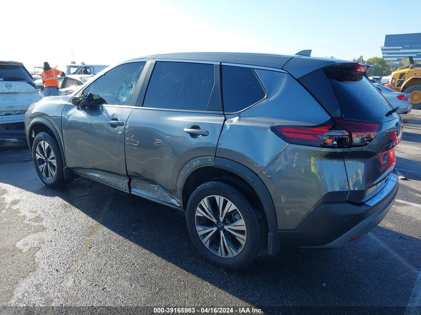 VIN 5N1BT3BA7PC815744 2023 NISSAN ROGUE SV