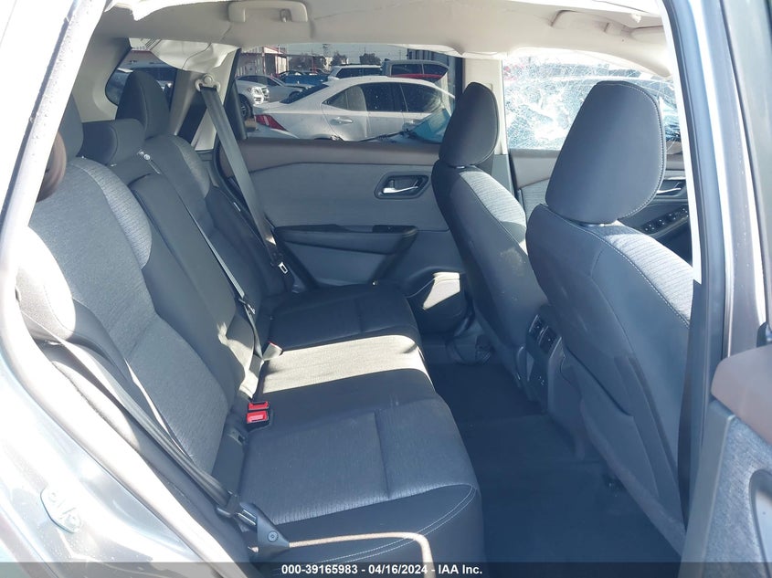VIN 5N1BT3BA7PC815744 2023 NISSAN ROGUE SV