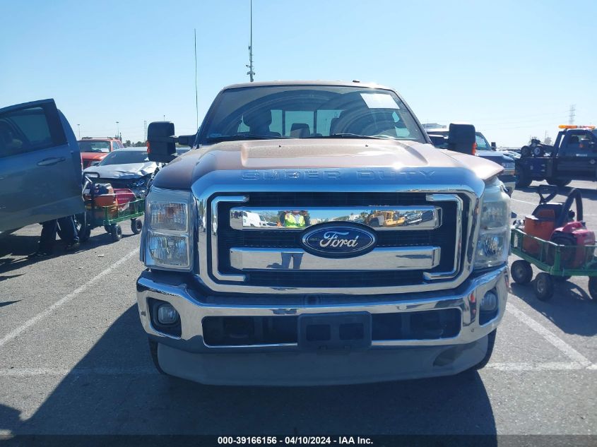 2011 Ford F-250 Lariat VIN: 1FT7W2BT4BEC52243 Lot: 39166156