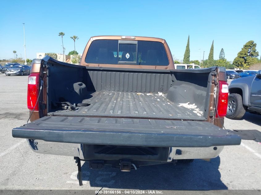 2011 Ford F-250 Lariat VIN: 1FT7W2BT4BEC52243 Lot: 39166156