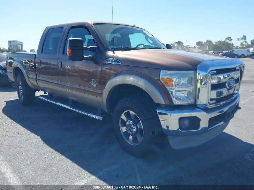 2011 Ford F-250 Lariat VIN: 1FT7W2BT4BEC52243 Lot: 39166156