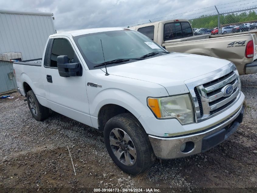 2010 Ford F-150 Stx/Xl/Xlt VIN: 1FTMF1CW0AKE78124 Lot: 39166173