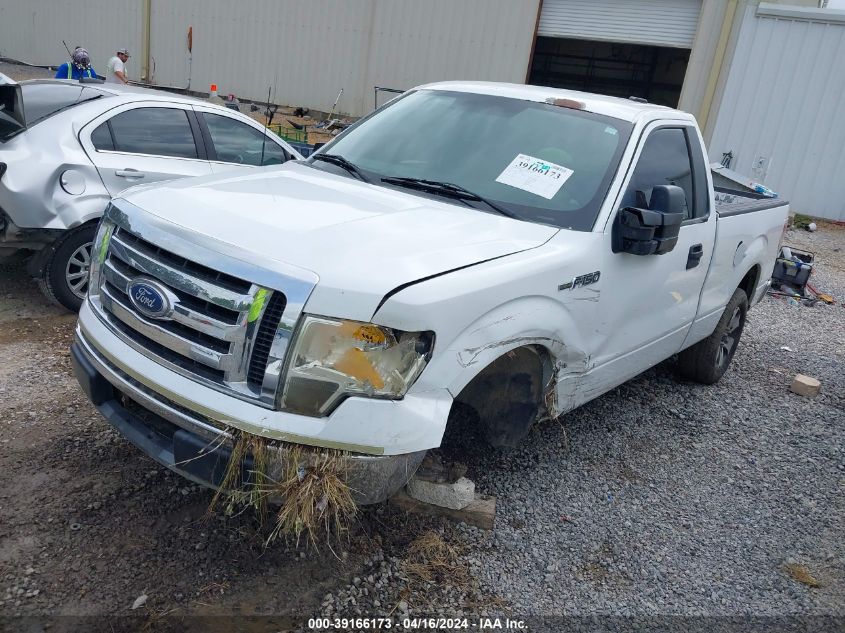 2010 Ford F-150 Stx/Xl/Xlt VIN: 1FTMF1CW0AKE78124 Lot: 39166173