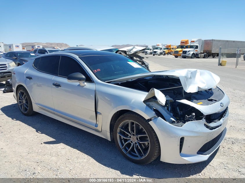 2018 Kia Stinger Premium VIN: KNAE25LA6J6035557 Lot: 39166193