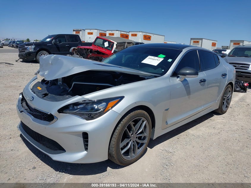 2018 Kia Stinger Premium VIN: KNAE25LA6J6035557 Lot: 39166193