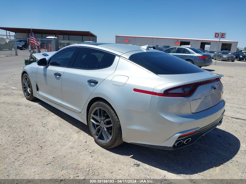 2018 Kia Stinger Premium VIN: KNAE25LA6J6035557 Lot: 39166193