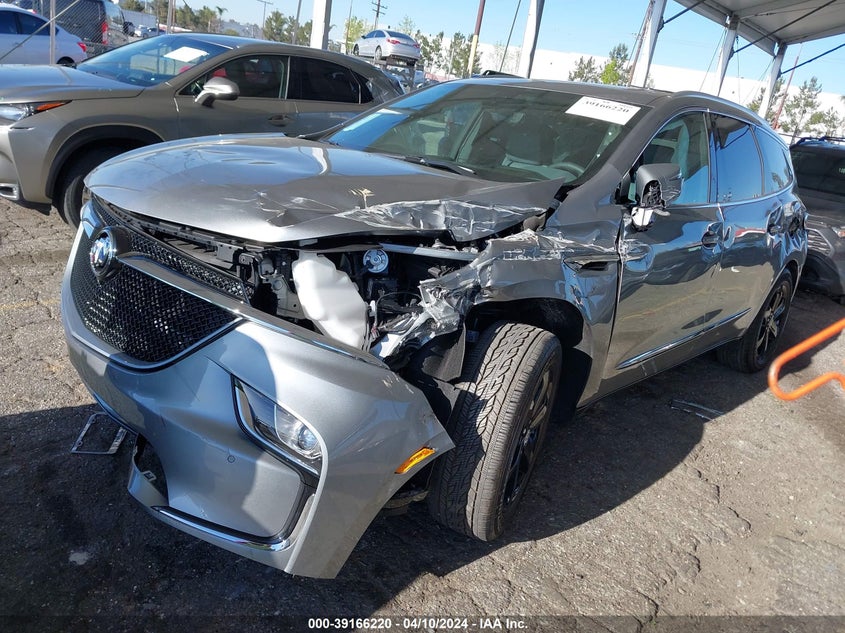 VIN 5GAEVBKWXRJ128596 2024 BUICK ENCLAVE PREMIUM