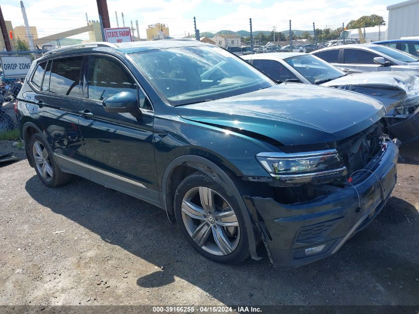 2019 VOLKSWAGEN TIGUAN 2.0T SEL PREMIUM/2.0T SEL PREMIUM R-LINE - 3VV4B7AX6KM048944