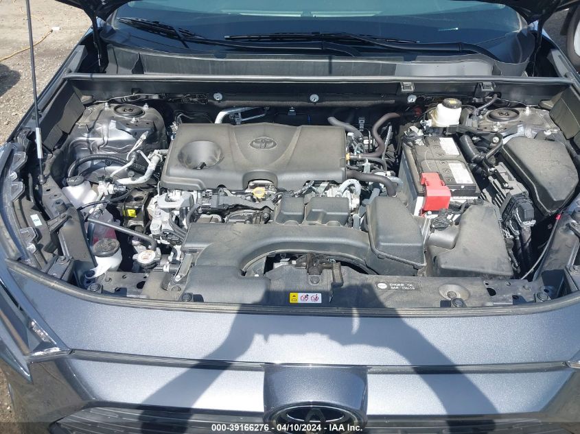 2022 TOYOTA RAV4 LE - 2T3F1RFV2NW307798